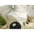 Two Person Indoor Freestanding Seamless Modern Acrylic Bathtub